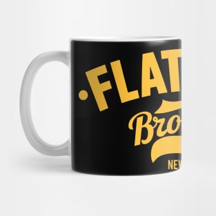 Flatbush Brooklyn NYC - Where Tradition Meets Modernity Mug